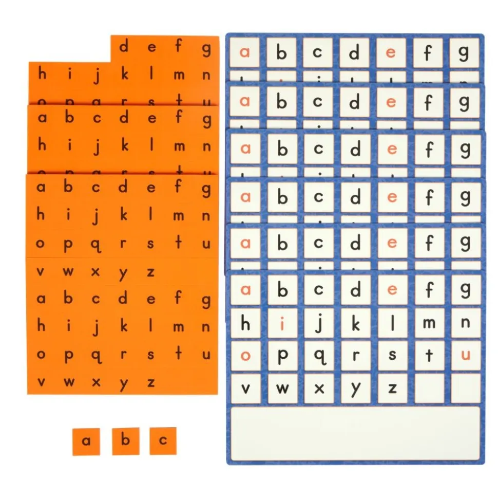 Really Good Phonics™ Magnetic Letters Word Building Kit - Set of 6