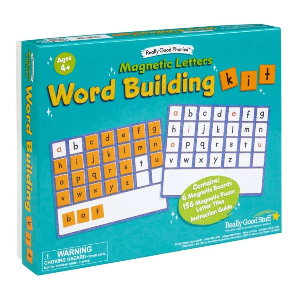 Really Good Phonics™ Magnetic Letters Word Building Kit - Set of 6