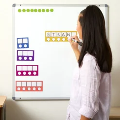 Really Good Phonics™ Magnetic Teacher Demonstration Sound Box Mats & Chips