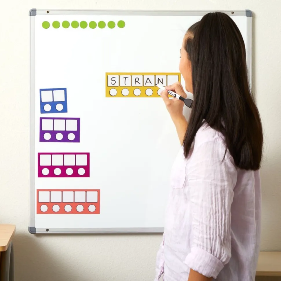 Really Good Phonics™ Magnetic Teacher Demonstration Sound Box Mats & Chips