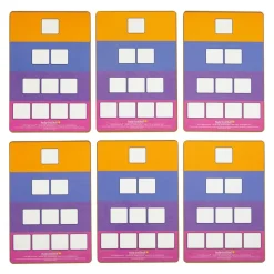 Really Good Phonics™ Sound Box Dry Erase Boards - Set of 6