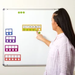 Really Good Phonics™ Sound Box Mats, Chips, & Boards 6 Student Kit with Teacher Demo