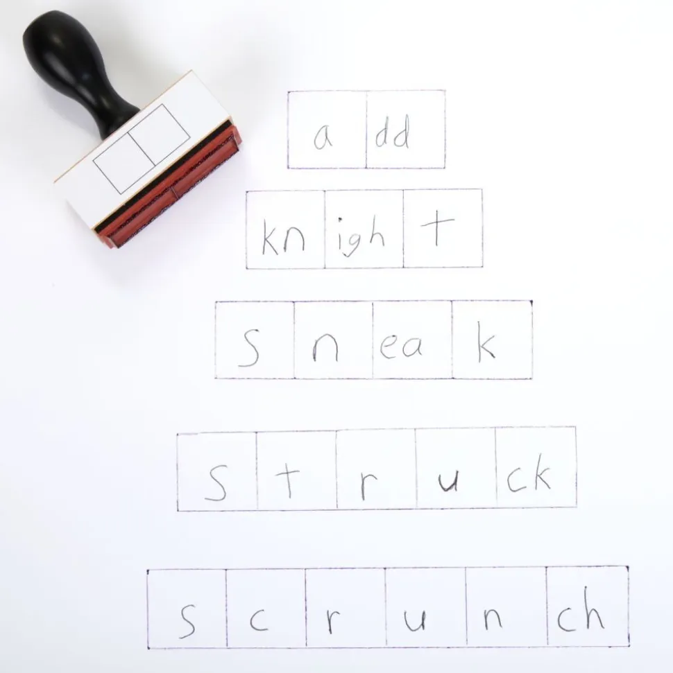 Really Good Phonics™ Sound Box Stamps Kit
