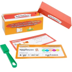 Really Good Phonics™ Vowel Teams by Sound and Diphthongs Word Segmenting and Blending Kit
