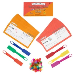 Really Good Phonics™ Vowel Teams by Sound and Diphthongs Word Segmenting and Blending Kit