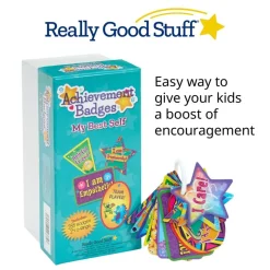 Really Good Stuff® Achievement Badges