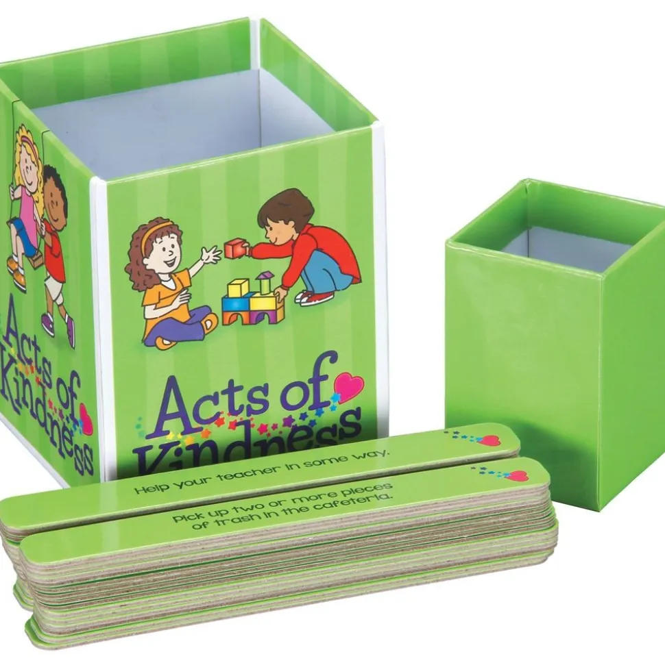Really Good Stuff® Acts of Kindness Double Cup Management System