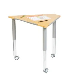 Really Good Stuff® Adjustable Trapezoid Sensory Desk