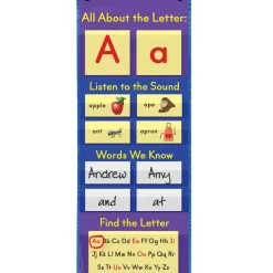Really Good Stuff® All About Letters Pocket Chart™