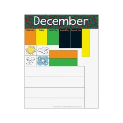 Really Good Stuff® All About Today Pocket Chart™ - 1 pocket chart and cards