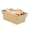 Really Good Stuff® All Purpose Bins - Tan, 6 Pack