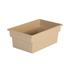 Really Good Stuff® All Purpose Bins - Tan, 6 Pack