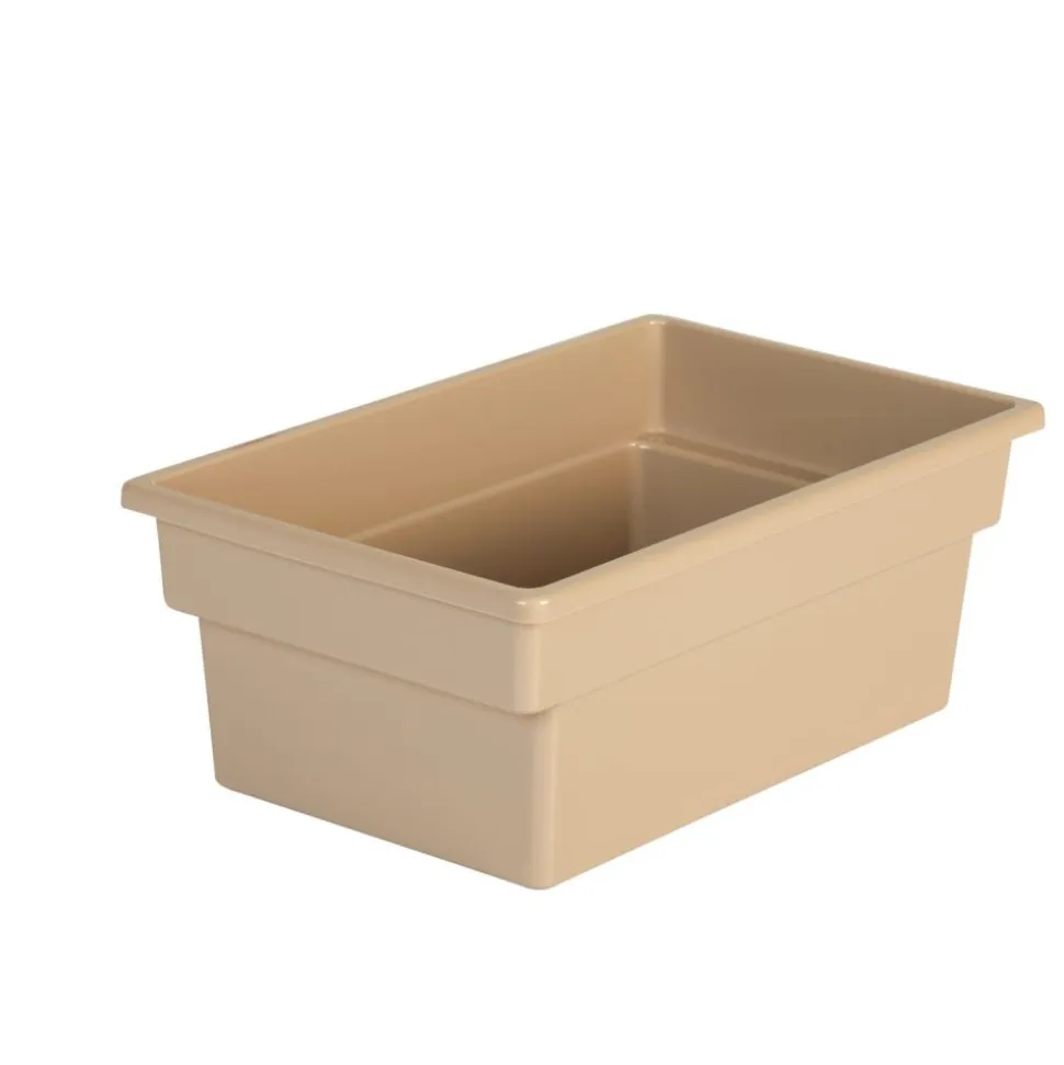 Really Good Stuff® All Purpose Bins - Tan, 6 Pack
