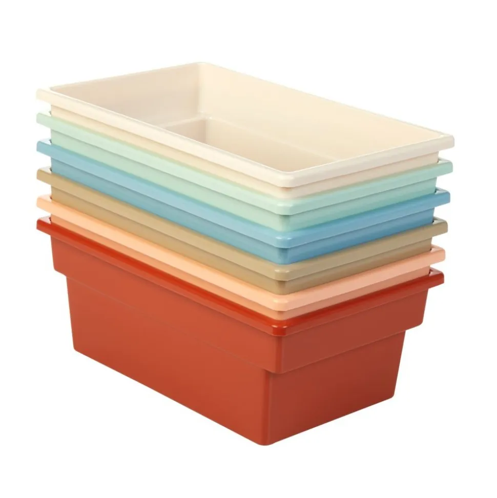 Really Good Stuff® All Purpose Bins - Boho 6 Pack