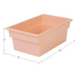 Really Good Stuff® All Purpose Bins - Boho 6 Pack