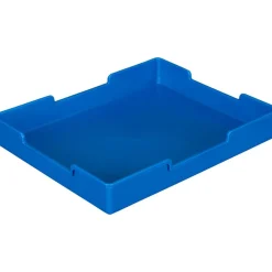 Really Good Stuff® Blue 27-Slot Mail Center With Blue Trays