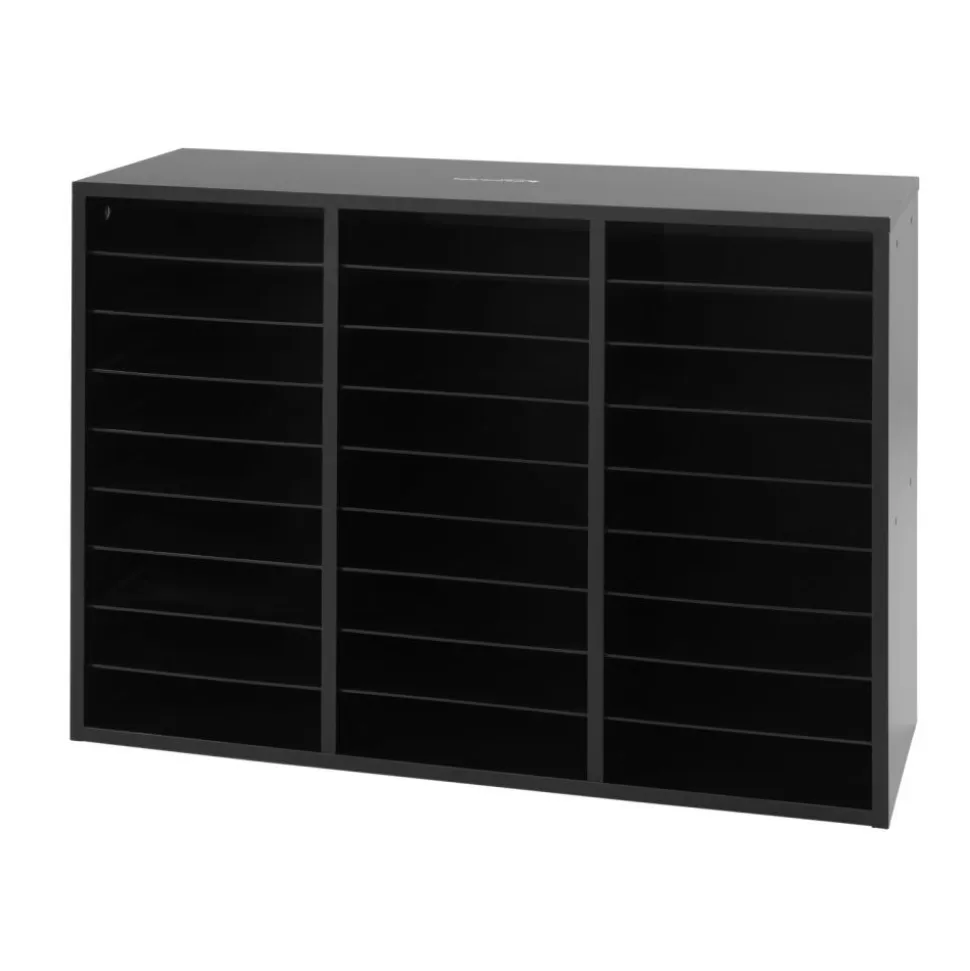 Really Good Stuff® Blue 27-Slot Mail Center With Blue Trays