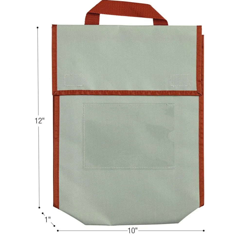 Really Good Stuff® Boho Book Pouch Medium - 6 Pack