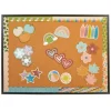 Really Good Stuff® Boho Borders & Accents Bulletin Board Classroom Pack - 432 Pieces