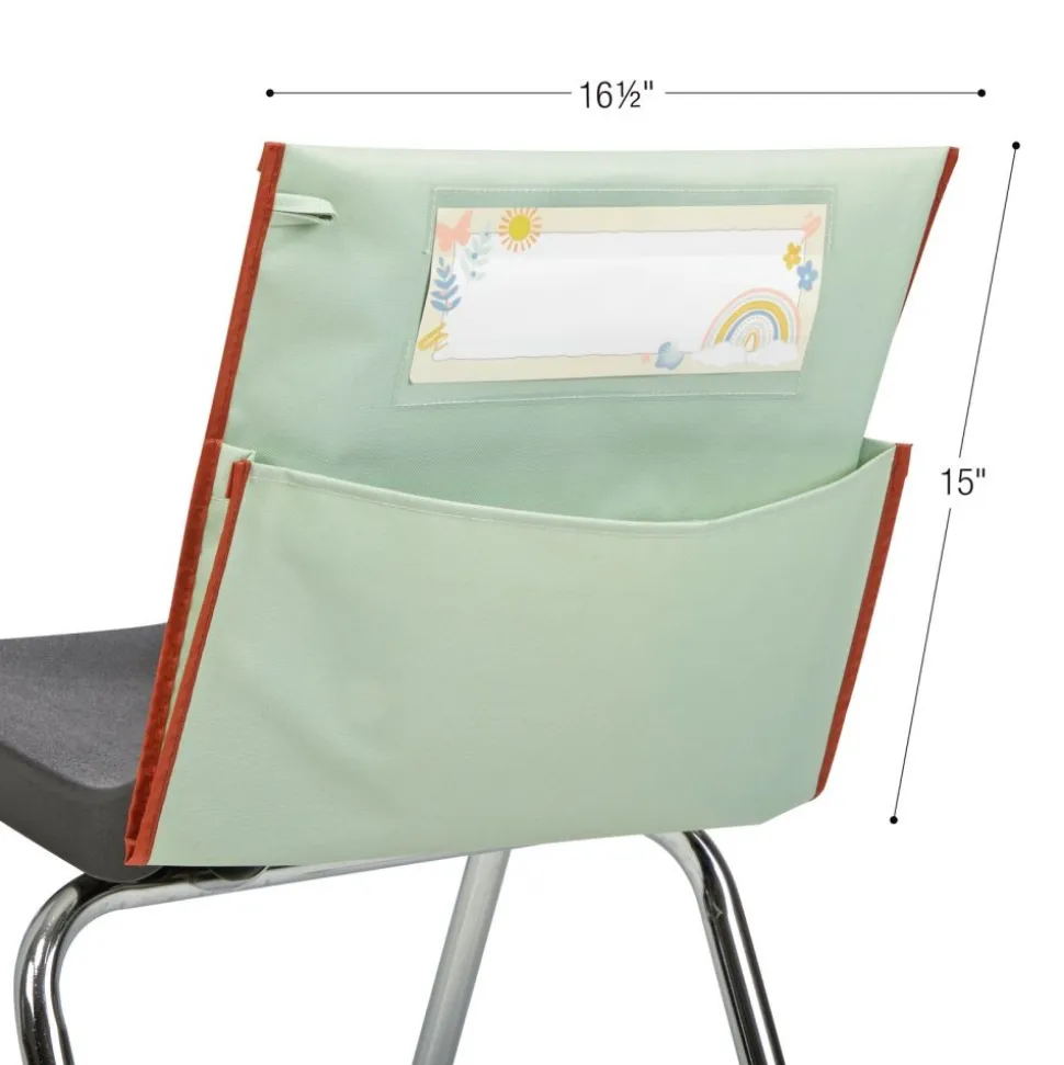 Really Good Stuff® Boho Chair Pocket - 6 Pack
