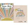 Really Good Stuff® Boho Draw and Write Journals - Set of 12
