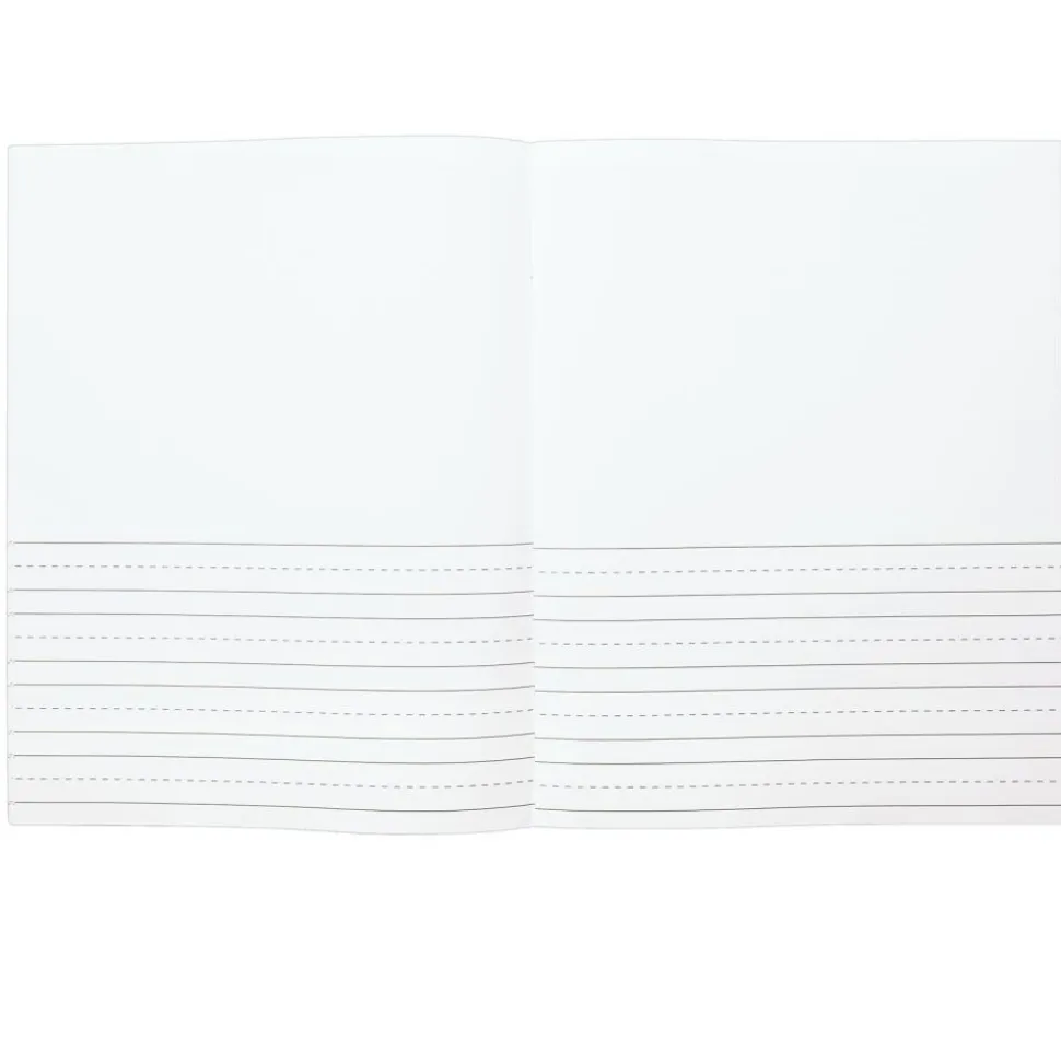 Really Good Stuff® Boho Draw and Write Journals - Set of 12