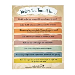 Really Good Stuff® Boho Homework Folders - Set of 12