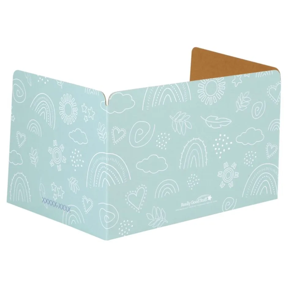Really Good Stuff® Boho Privacy Shields - Set of 12