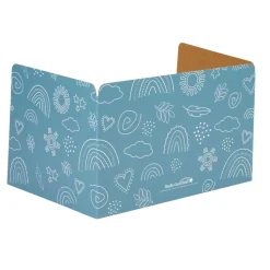 Really Good Stuff® Boho Privacy Shields - Set of 12