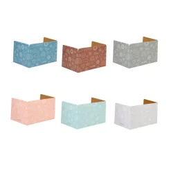Really Good Stuff® Boho Privacy Shields - Set of 12