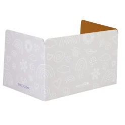 Really Good Stuff® Boho Privacy Shields - Set of 12