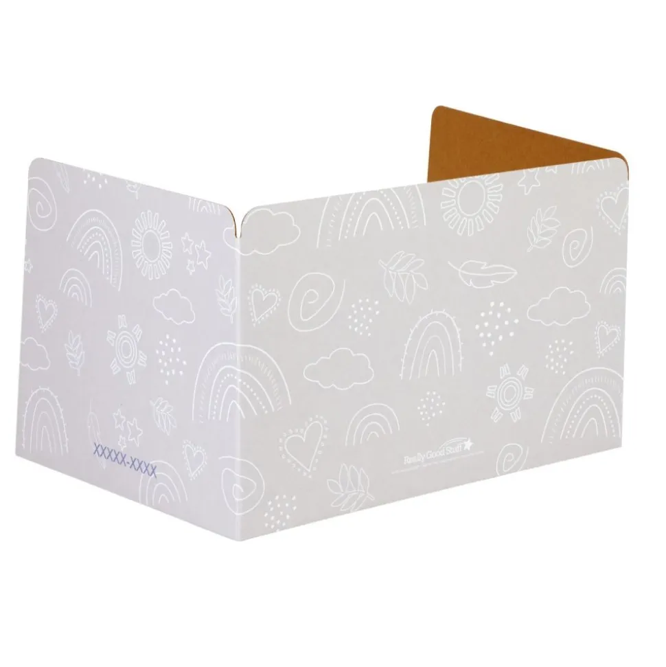 Really Good Stuff® Boho Privacy Shields - Set of 12