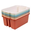 Really Good Stuff® Boho Stacking Bins - Set of 6