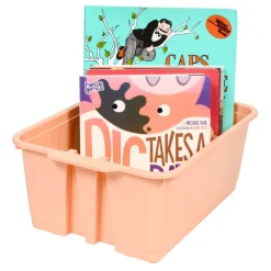 Really Good Stuff® Boho Stacking Bins - Set of 6