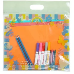 Really Good Stuff® Boho Storage Bags - Set of 12