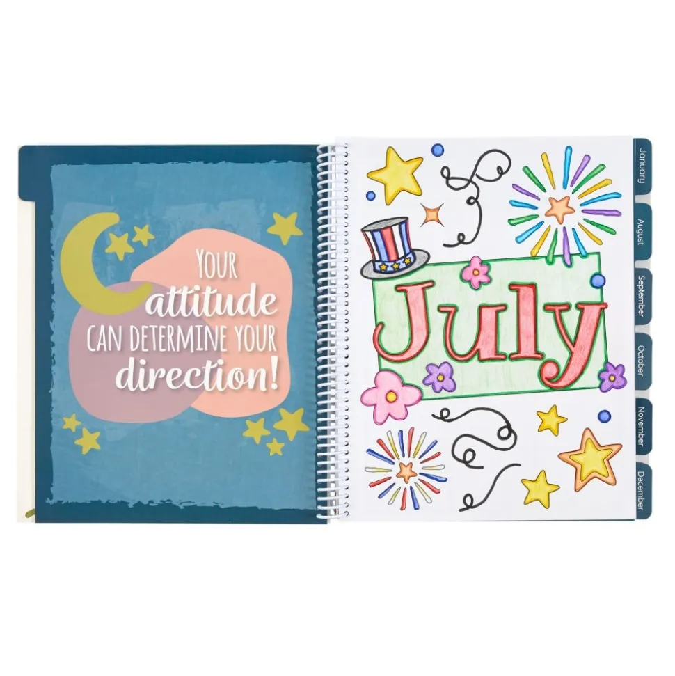 Really Good Stuff® Boho Teacher Planner