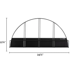 Really Good Stuff® Book Bridge Shelf