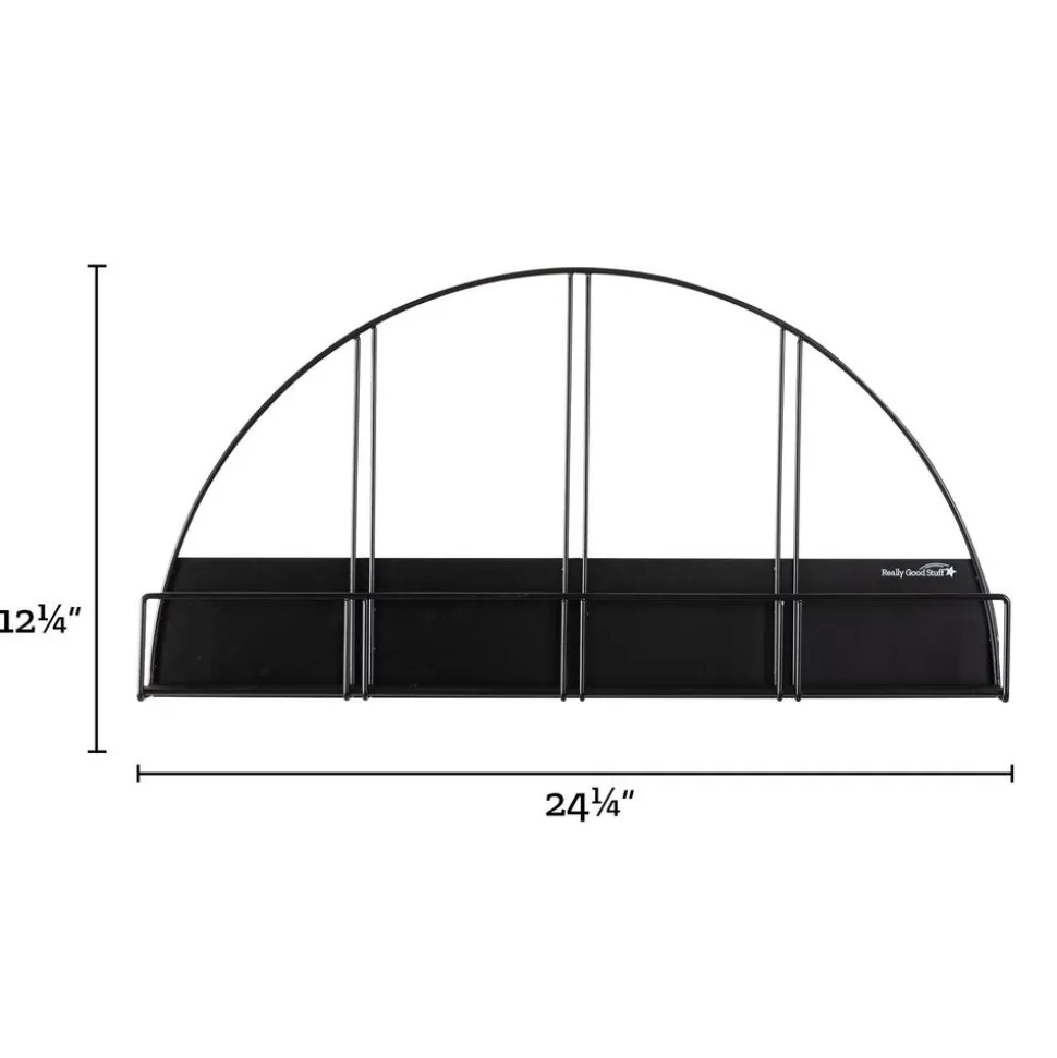 Really Good Stuff® Book Bridge Shelf