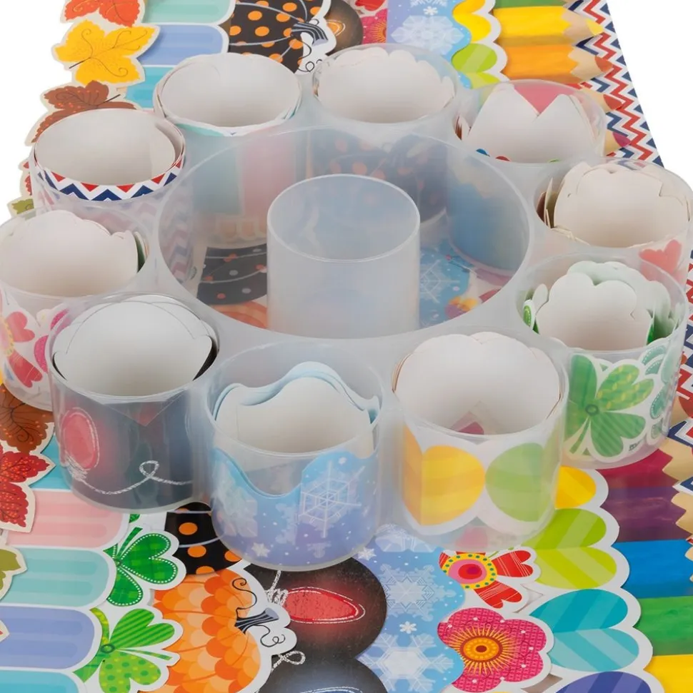 Really Good Stuff® Border Hoarder - Clear