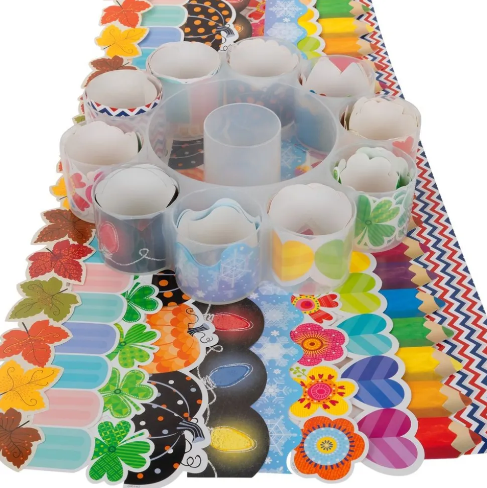 Really Good Stuff® Border Hoarder - Clear