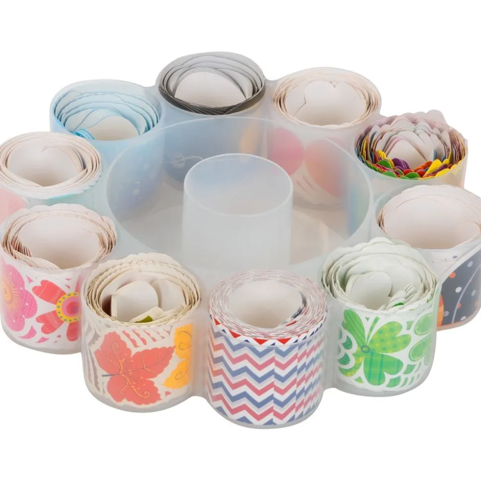 Really Good Stuff® Border Hoarder - Clear