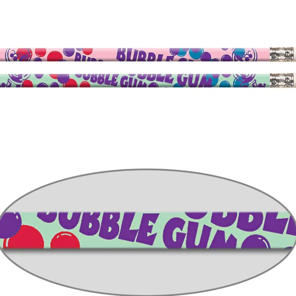 Really Good Stuff® Bubble-Gum Scented Pencils - 12 pencils