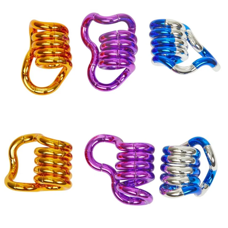 Really Good Stuff® Calming Coils - Set of 6