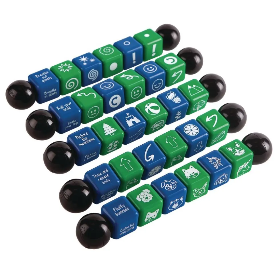 Really Good Stuff® Calming Twists™ - Set of 5