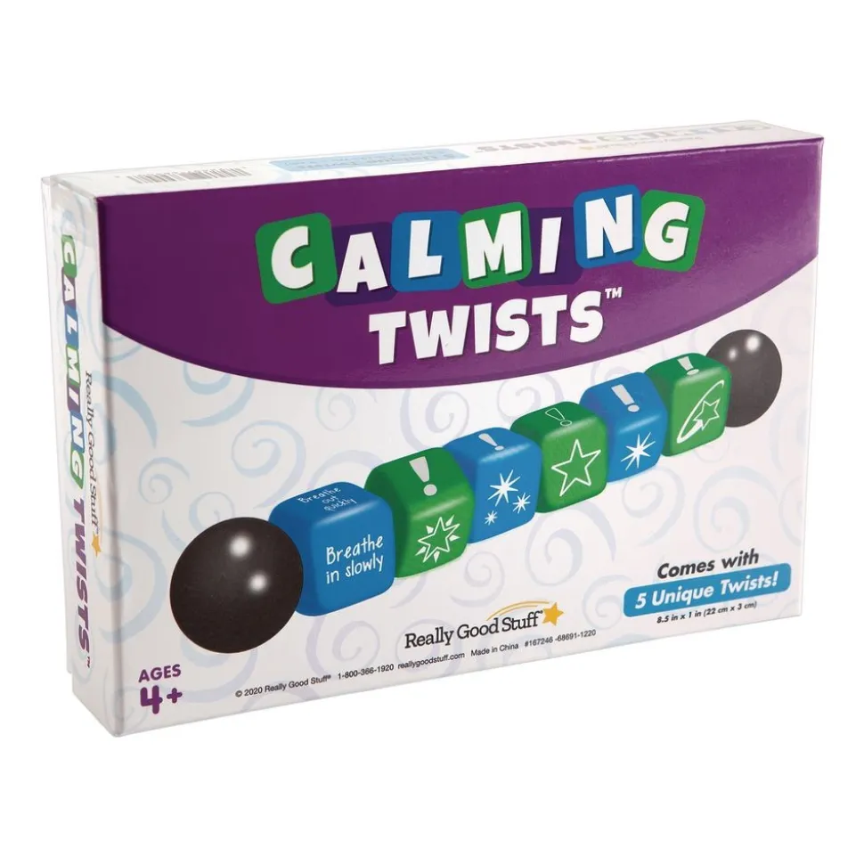Really Good Stuff® Calming Twists™ - Set of 5