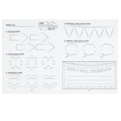 Really Good Stuff® Celebrate the Wins Journal - Set of 12