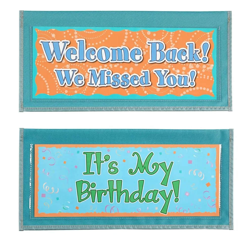 Really Good Stuff® Chair Toppers-Set of 2