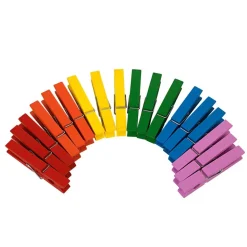Really Good Stuff® Classroom Behavior EZ-Tuck Clip ?N? Track Pocket Chart®