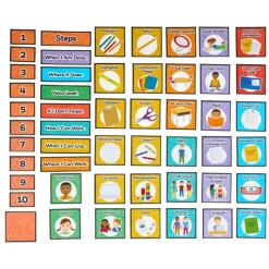 Really Good Stuff® Classroom Management Magnet Sheets
