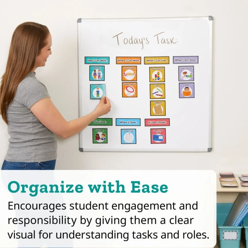 Really Good Stuff® Classroom Management Magnet Sheets
